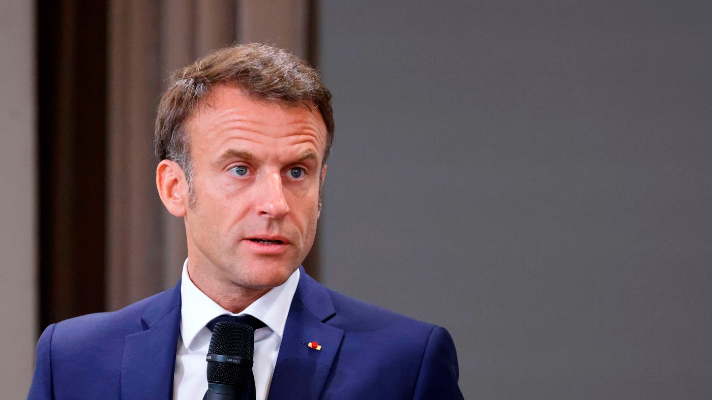 After days of destruction, Macron blames a well-known bogeyman_ video video games